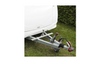 Adattatore per portabici da gancio di traino ProPlus 330238 per roulotte con timone da 760 mm