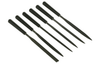 Set di sei lime ad ago STANLEY 0-22-500, lunghezza 160 mm