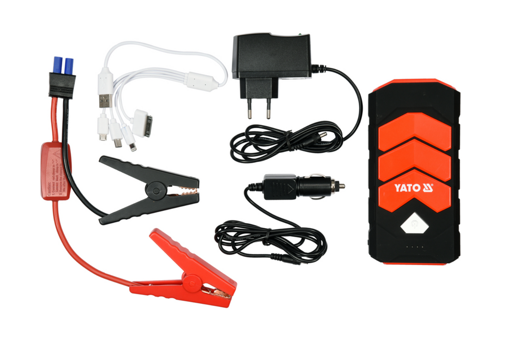 Avviatore di emergenza YATO YT-83081 power bank 9000mAh