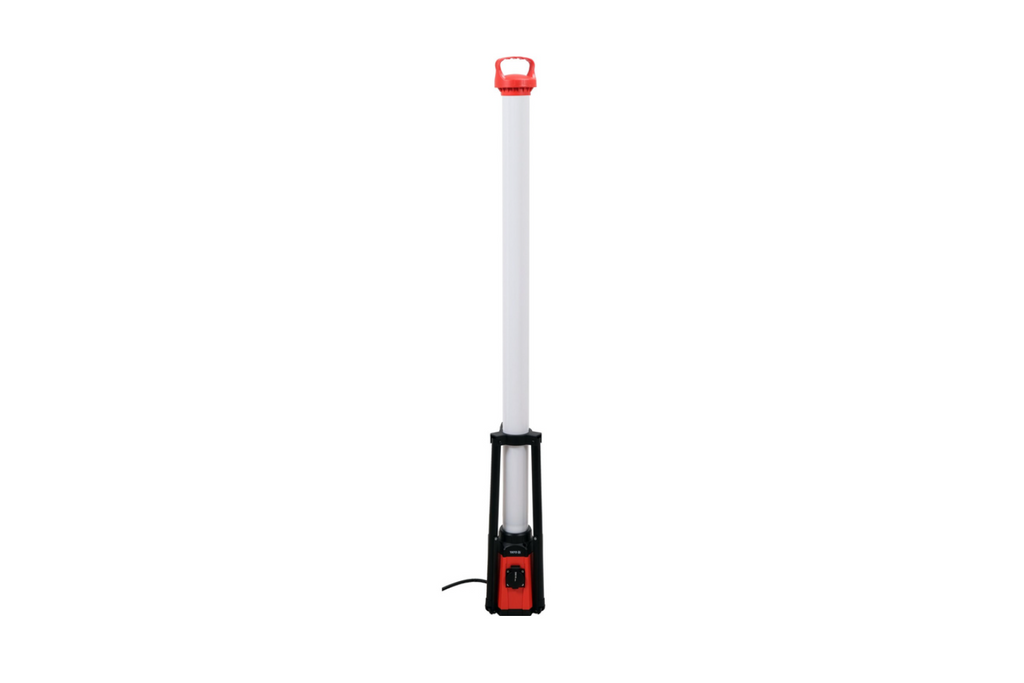 Tubo LED da officina YATO YT-08496, rotazione a 360°, 7500 lm
