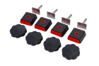 Profilo a T MF (scanalature) - adattatore per travi con scanalatura a T - Inter Pack Traxer, Carver, Zenith