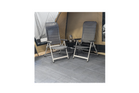 Tappetino ProPlus 361770V07 grigio per camper/tenda/veranda, 3x4 m