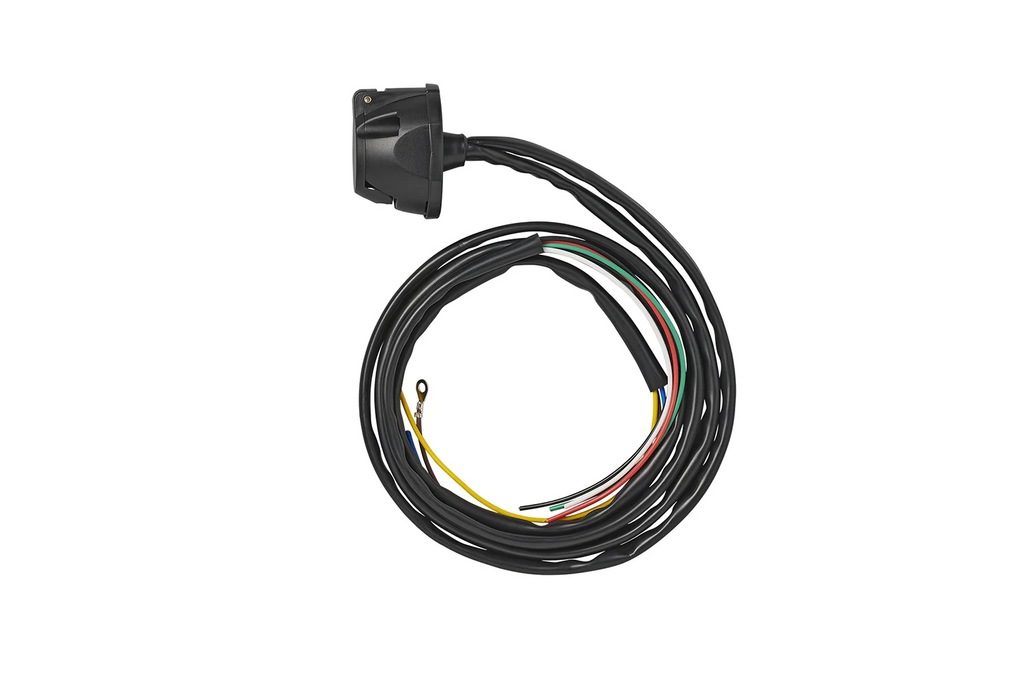 Cablaggio elettrico per rimorchio ProPlus 343505, lunghezza 1,5 m, connettore a 7 pin.