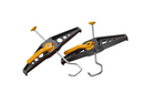 Staffe di montaggio per scala LOKHEN SAFECLAMP STOPPY 606510100/RAS21L 2 pezzi