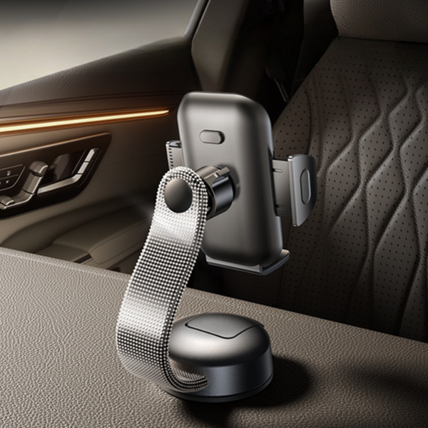 Supporto per cellulare da auto BASEUS PrimeTrip C03 Air con ventosa, da fissare al cruscotto.