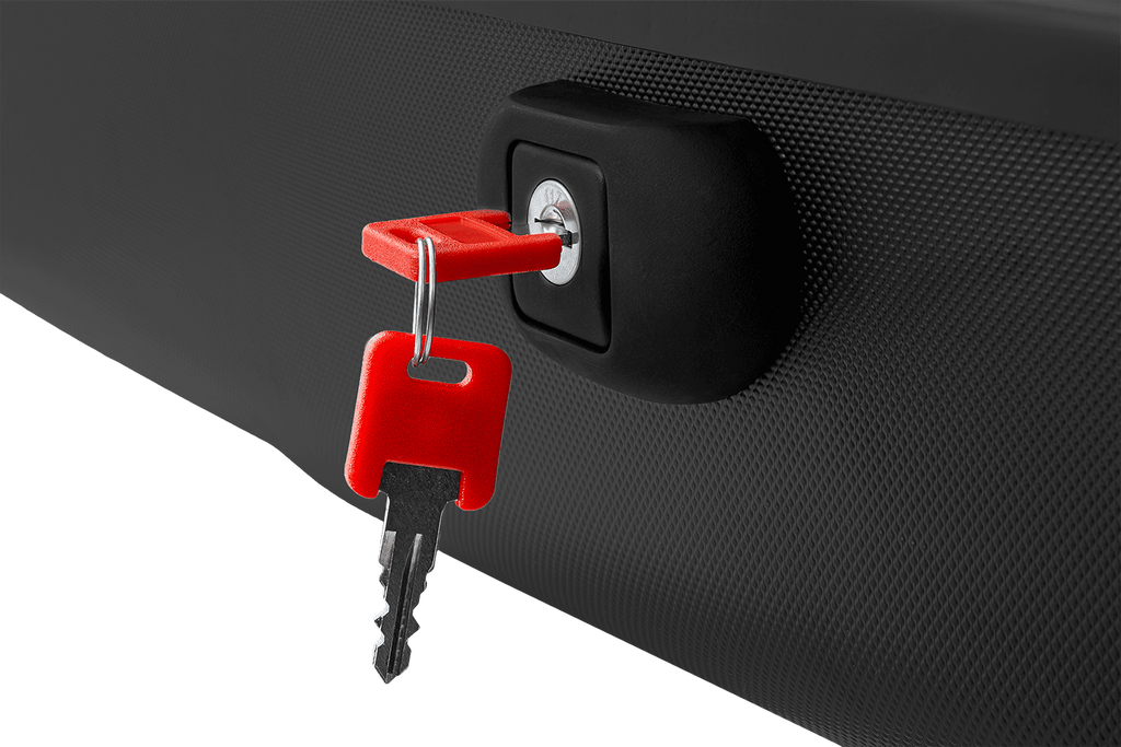 Box da tetto Inter Pack Stella 370, nero opaco