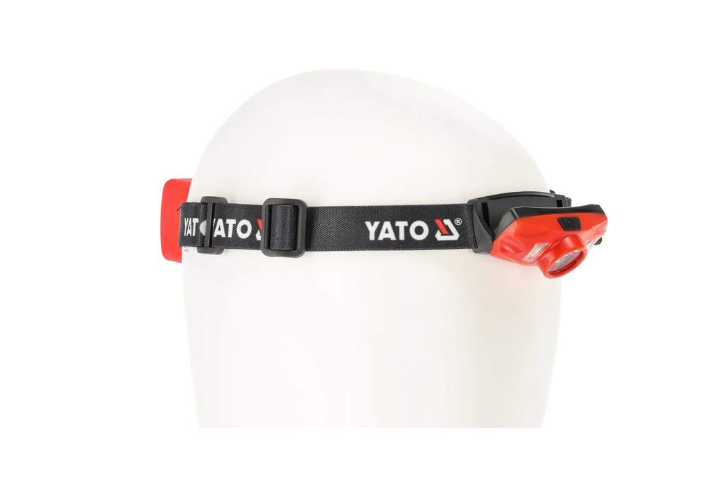 Faro anteriore a LED YATO YT-08596, luce di segnalazione posteriore, 500 lm