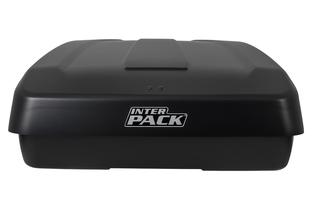 Box da tetto Inter Pack Monsun PRO M, nero opaco