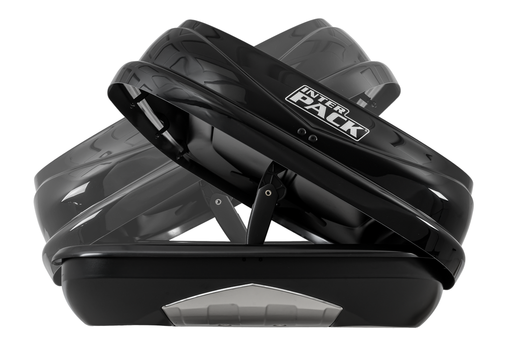 Box da tetto Inter Pack Zenith 8.6, nero metallizzato