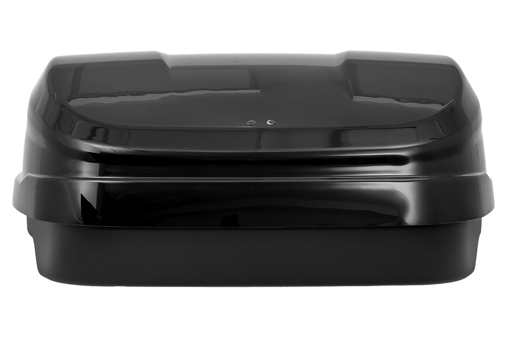 Box da tetto Inter Pack Monsun M, nero metallizzato