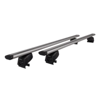 Portapacchi Atera Signo Aero per Audi A3 Sportback 06/2020 Argento 047387