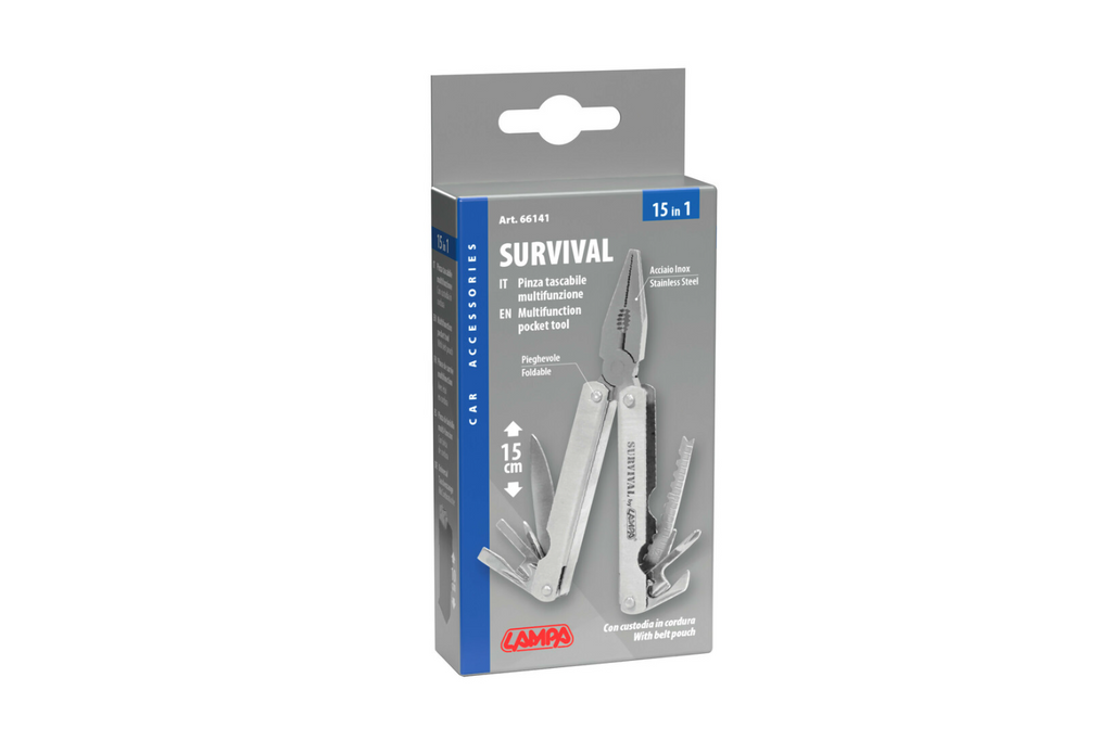 LAMPA 66141 Multiuso 15 in 1 tascabile