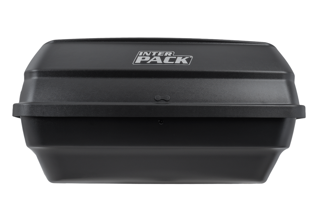 Box da tetto Inter Pack Stella 440, nero opaco