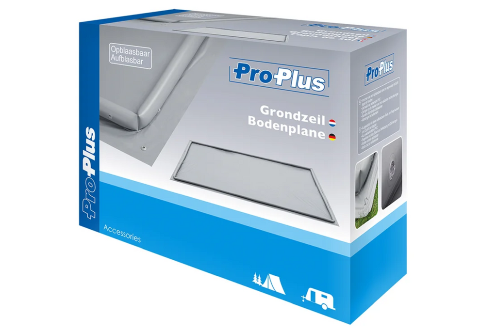 Tappetino impermeabile ProPlus 751960V05 per tenda, ideale per l'ingresso, 2,5x5,5 m.
