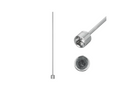 ProPlus 360029 Estensione di supporto estensibile per rimorchio portapacchi da 440 mm e 19 mm