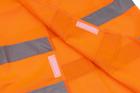 Gilet riflettente HERMON XXL arancione