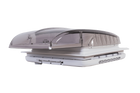 Ventilatore da tetto automatico PUNDMANN PLUS FAN per camper con illuminazione e tendina avvolgibile 400×400mm