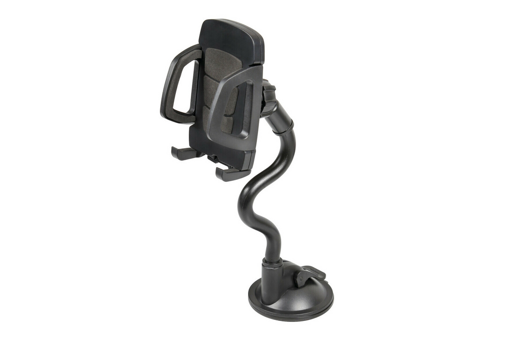 Supporto per telefono TECNO ARM 2 LAMP con fissaggio a ventosa