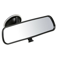 Specchietto retrovisore interno con lampada 213x55 mm
