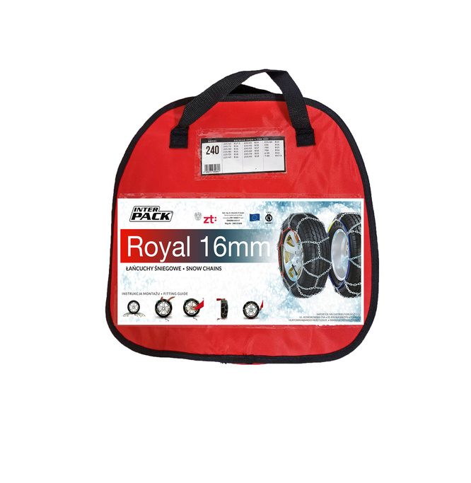 Catene da neve Inter Pack 4WD Royal 230