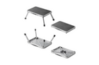 Pedana pieghevole per rimorchio ProPlus 360827, portata 150 kg.