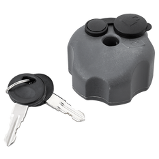 Pomello di sicurezza M10 con serratura e chiavi K009