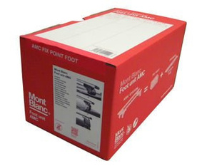 Piedini per ringhiera integrati Mont Blanc AMC 5416
