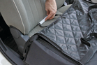 Trasportino per cani LAMP, protezione per sedile auto 40x40 cm