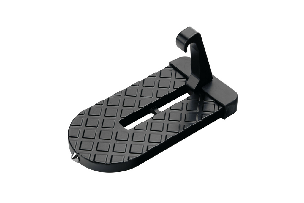 Lampada da porta con martello di sicurezza