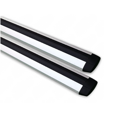 Barre portapacchi da tetto Mont Blanc AMC in alluminio AERO da 49" (125 cm)