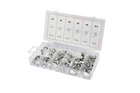 Set di dadi a rivetto in alluminio YATO YT-36460, misure M3-M10, 150 pezzi