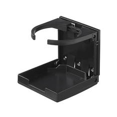 ProPlus 761474V01BK portabevande pieghevole per lattine e bottiglie con diametro da 58 a 98 mm