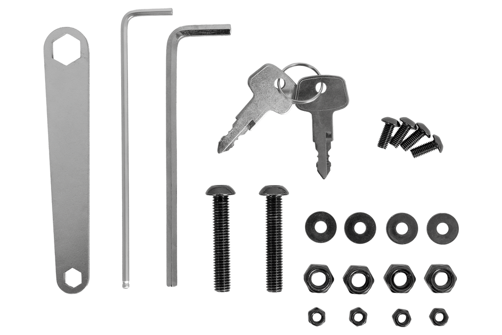 Adattatore per bici da 3/4" per piattaforma LED Velox 2/3" (nero)