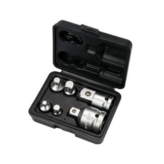 Set di riduzione YATO YT-10671 da 1/2" a 3/8", 6 pezzi.