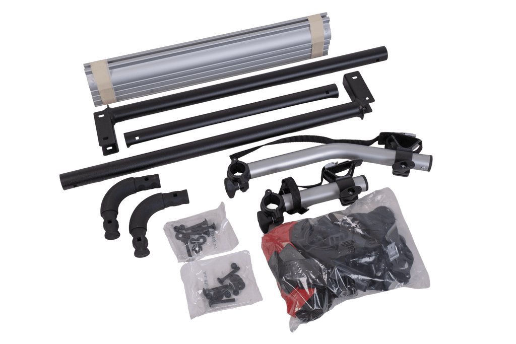 Adattatore per due biciclette per la piattaforma di ricarico Inter Pack Re-cargo