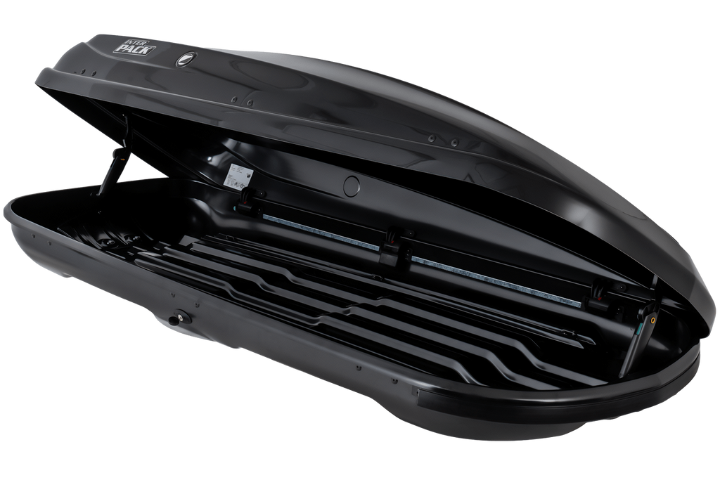 Box da tetto Inter Pack Zenith 6.6, nero metallizzato