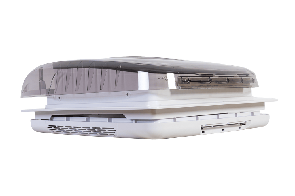 Ventilatore da tetto automatico PUNDMANN PLUS FAN per camper con illuminazione e tendina avvolgibile 400×400mm