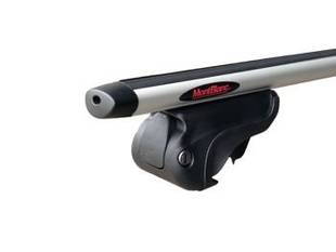 Portapacchi da tetto in alluminio Mont Blanc AMC 5412-A49 per barre integrate