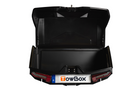 Towbox Alpha urban nero - box portabagagli da gancio di traino