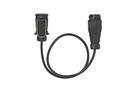 Cavo adattatore ProPlus per presa gancio di traino 13/7 PIN 80 cm