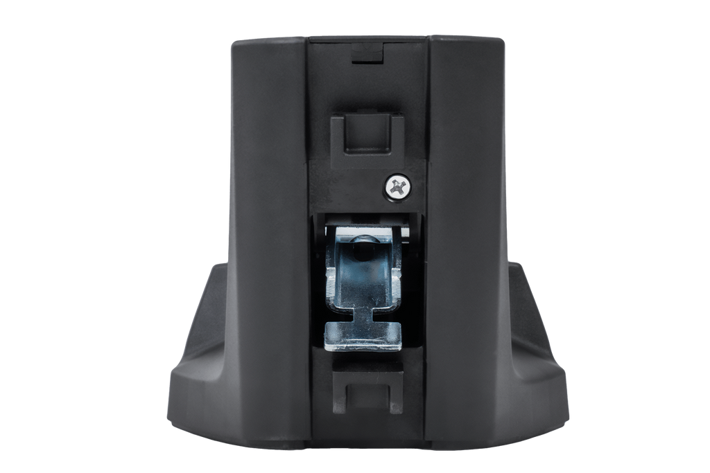 Portapacchi da tetto Inter Pack Virgo IR 120 (G2) con barre integrate (nero)