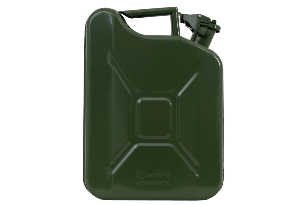 Contenitore metallico 10L HERMON verde