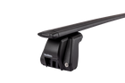 Mont Blanc Furka B+A portapacchi da tetto nero