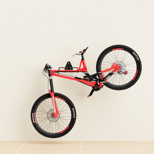 Supporto per bicicletta da appendere al telaio