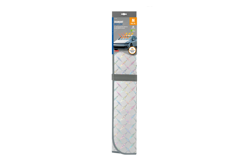 Tappetino parasole LAMP Diamant-Reflex M 130x70cm