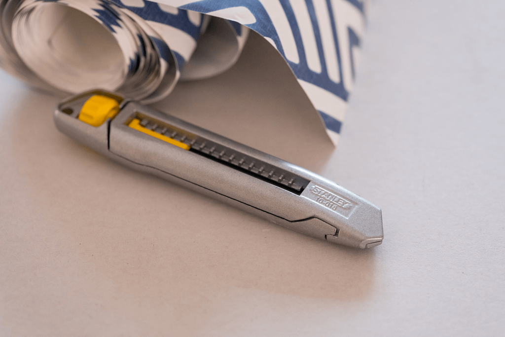 Coltello a spezzare STANLEY Interlock da 18 mm