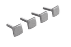 Inserti per travi in ​​alluminio 35 mm x M6 (4 pezzi)