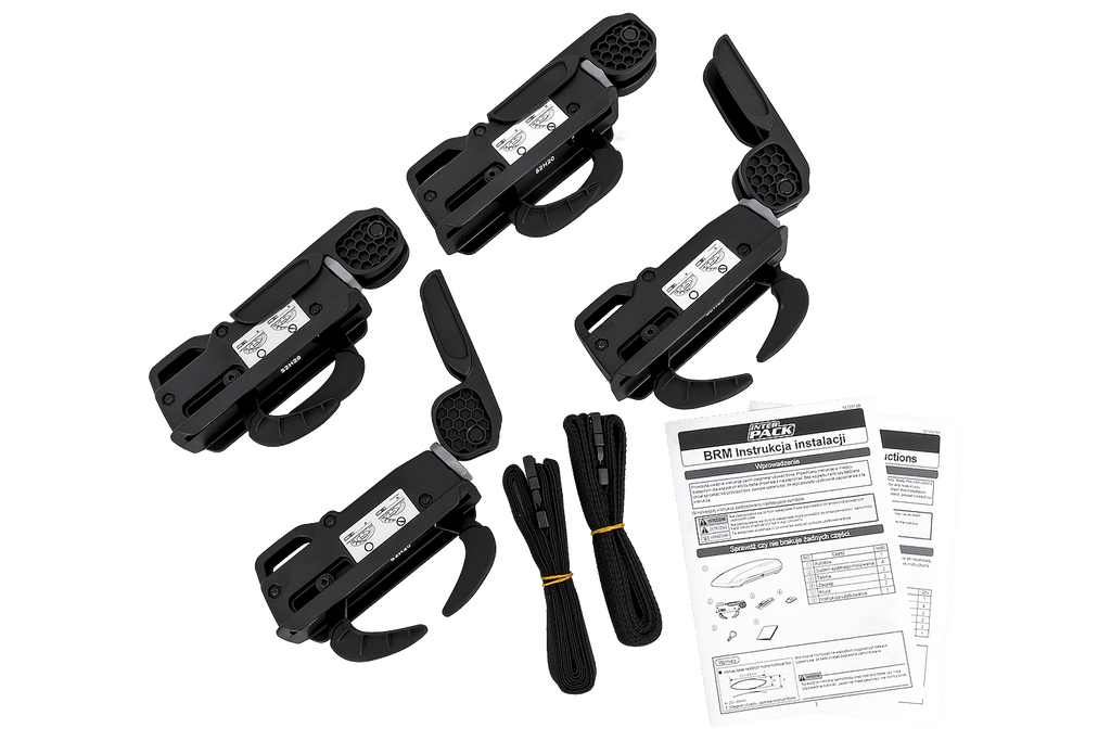 Box da tetto Inter Pack Skugga L 660 nero opaco