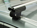 Portapacchi da tetto in alluminio Mont Blanc AMC 5413-A49 per barre integrate