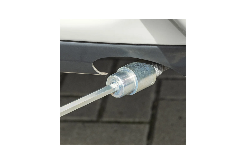 ProPlus 360030 Estensione di supporto per rimorchio portapacchi da 340 mm e 19 mm